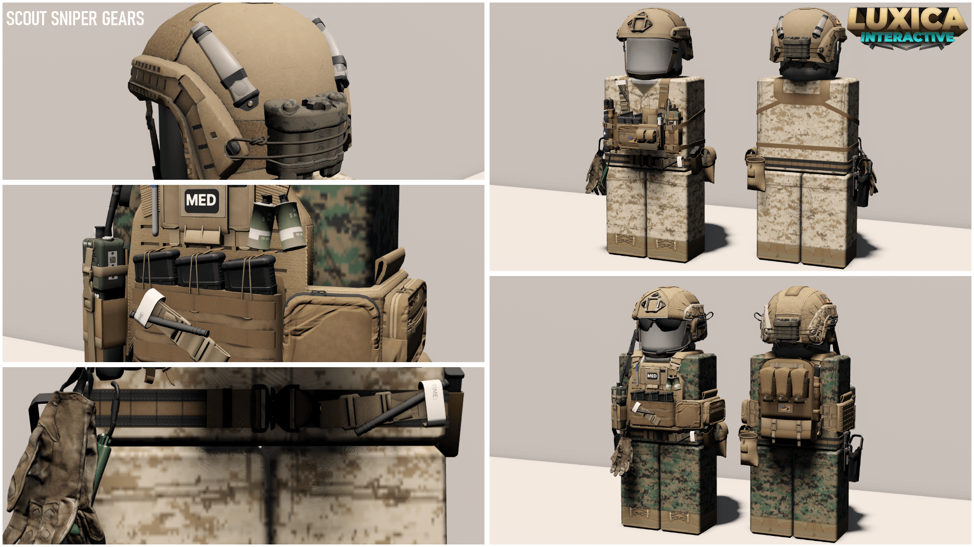 Scout Sniper Gears - Payhip