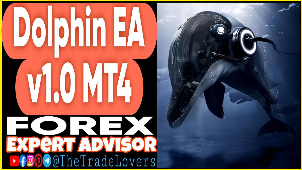 Dolphin EA v1.0 MT4 (Works on Build 1441 ) | Forex Robot | MT4 Expert Advisor