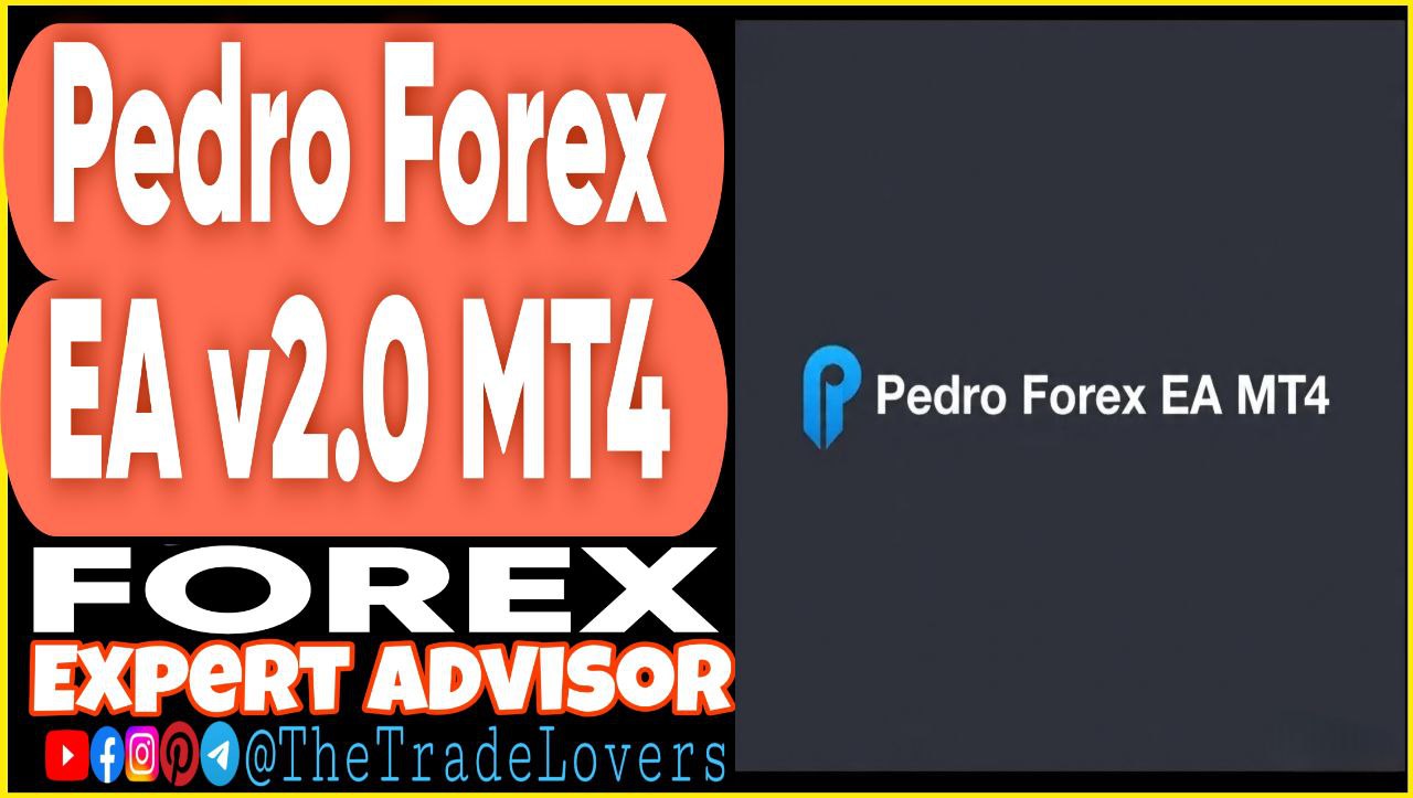 Pedro Forex EA v2.0 MT4 (Works on Build 1441 ) | Forex Robot | MT4 Expert Advisor