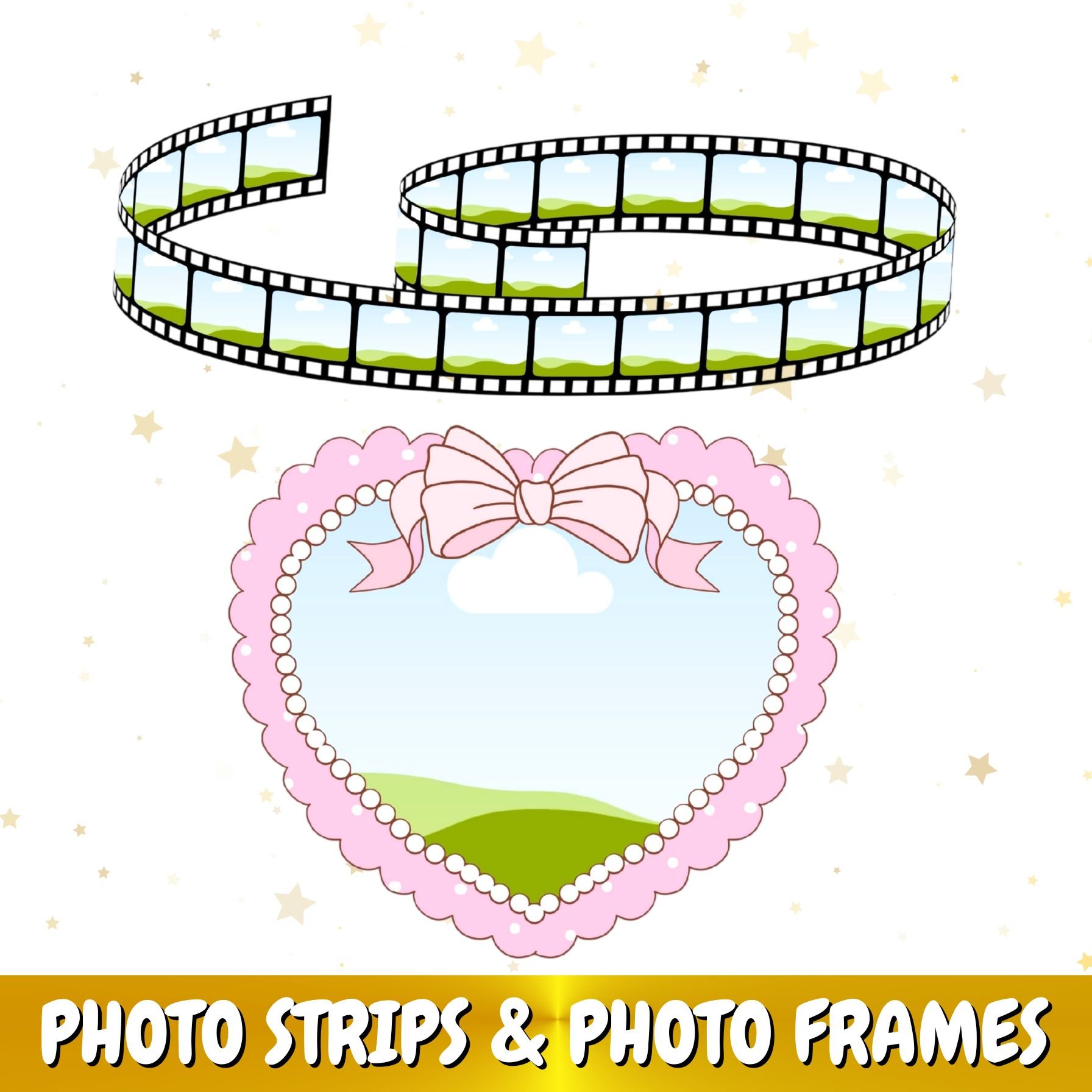 Create your Frame - Photo Strips and Photo Frames - Payhip