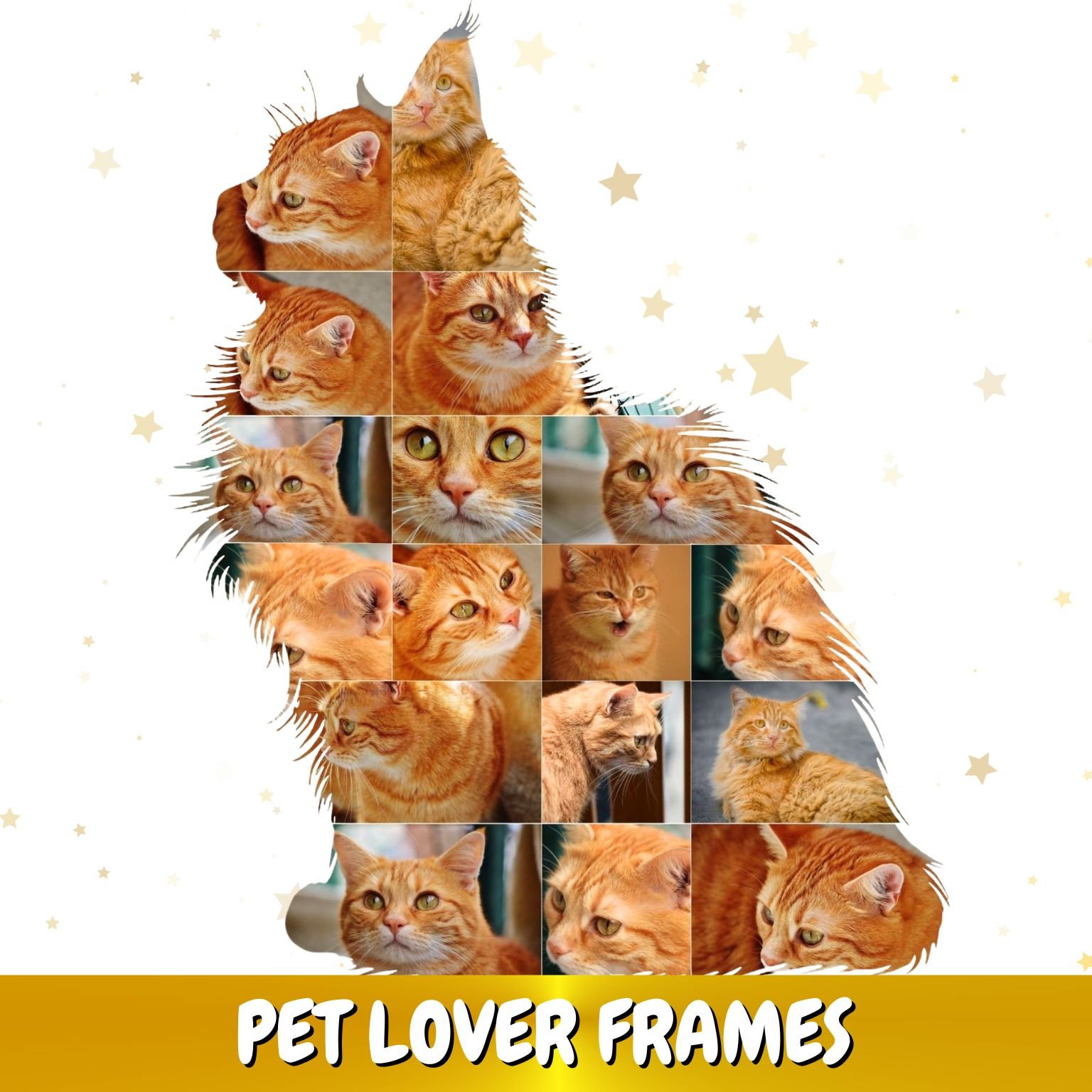 Create your Frame - Pet Lover Frames - Payhip