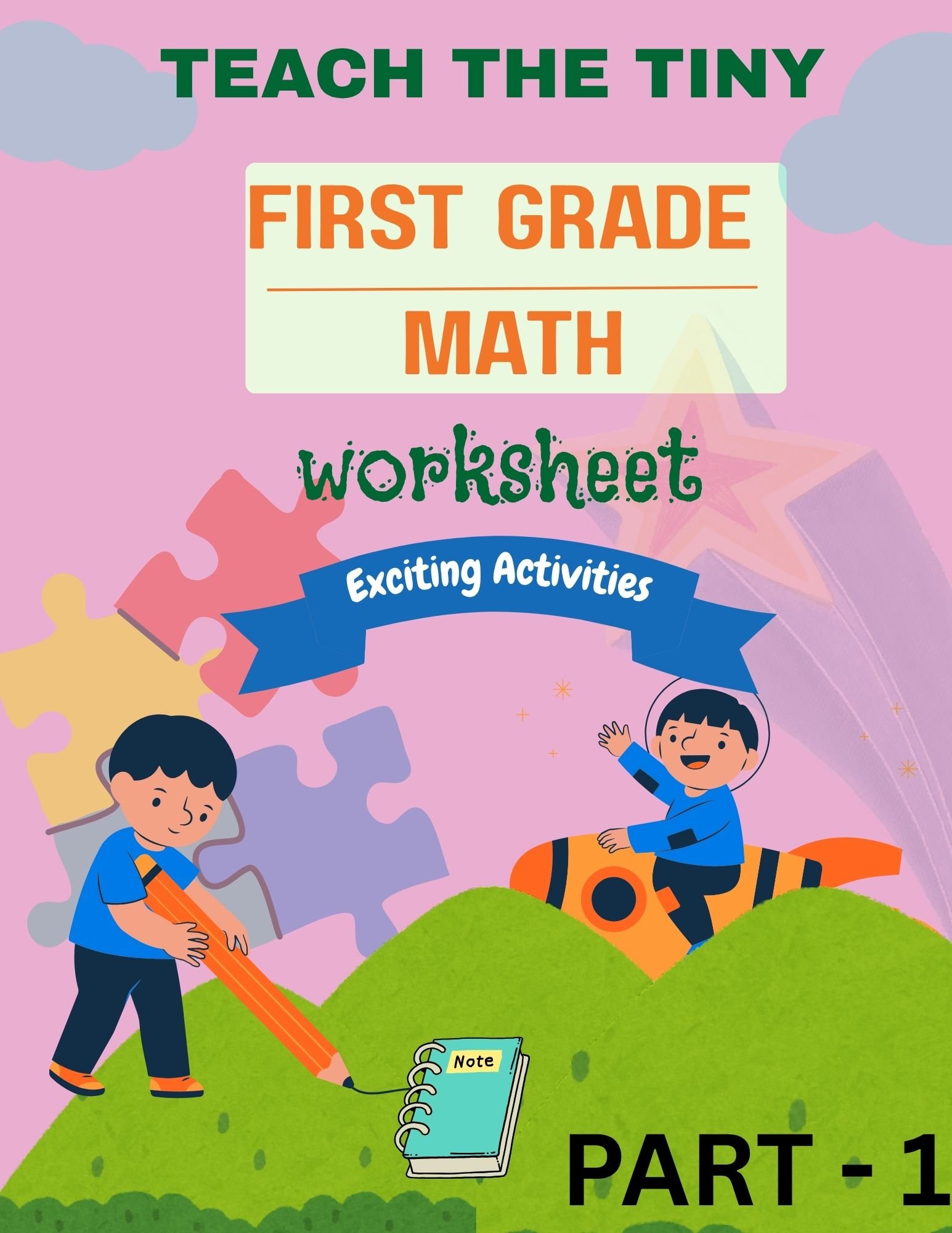First Grade Maths Worksheet - Payhip
