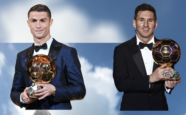Ronaldo & Messi