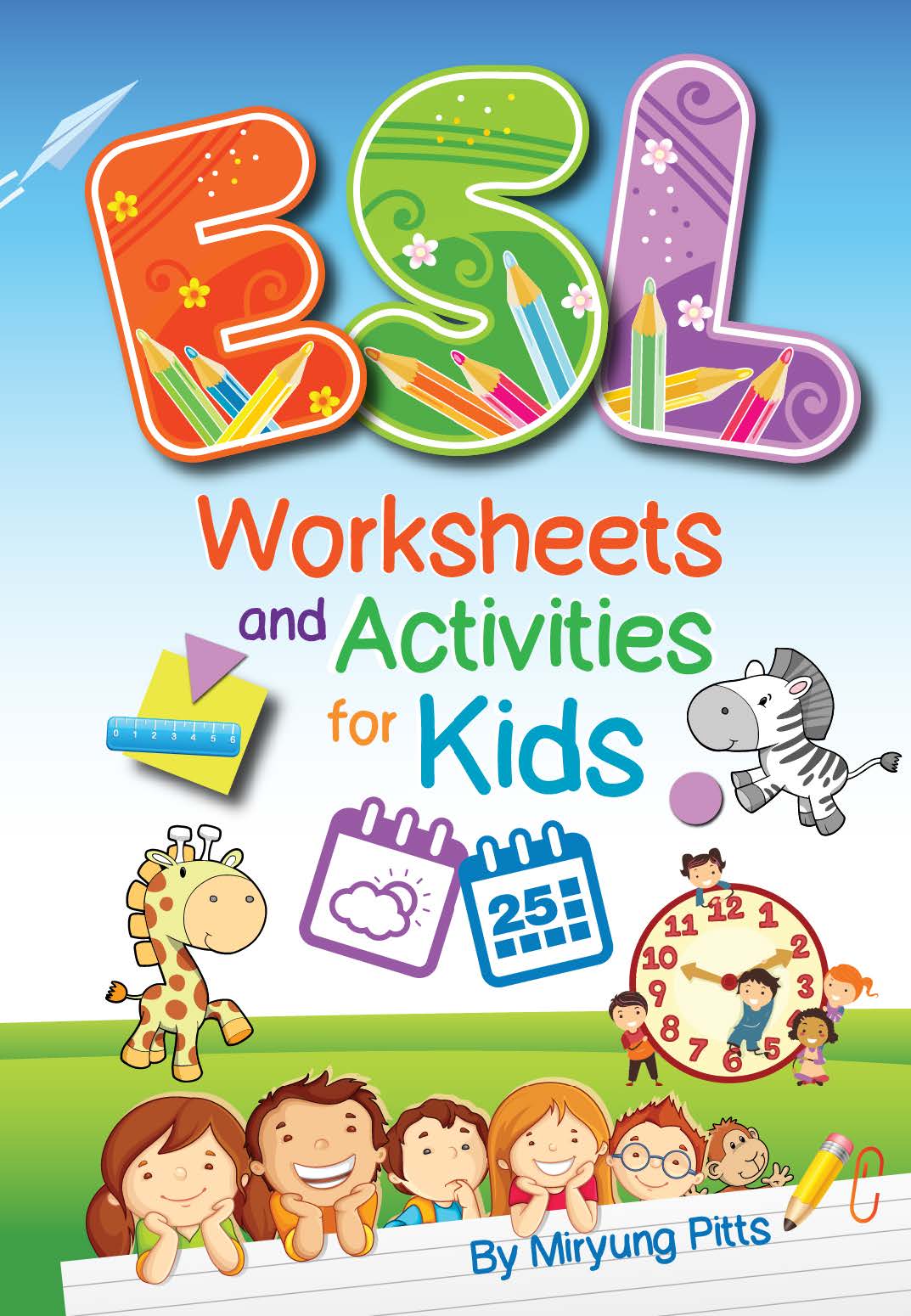 ESL Worksheets and Activities For Kids