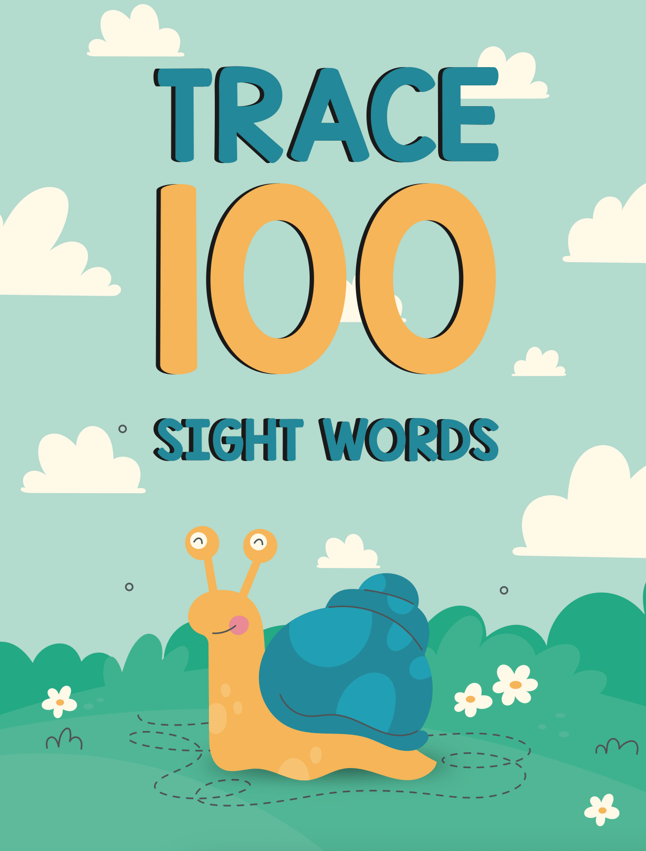 Trace 100 Sight Words | High-Frequency Word Practice for Kids - Payhip