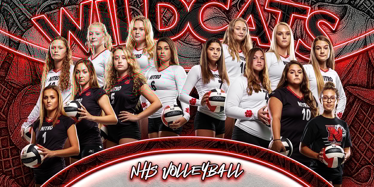 Cluttered Template Deign, Digital Background, Photoshop Layers, Sports, Teams, Seniors, Schools, Youth, Volume Photography, Workflow Tools, College, Athletes, Media Day, Photo Day