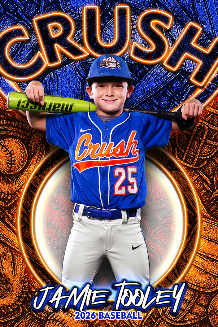 Cluttered Template Deign, Digital Background, Photoshop Layers, Sports, Teams, Seniors, Schools, Youth, Volume Photography, Workflow Tools, College, Athletes, Media Day, Photo Day