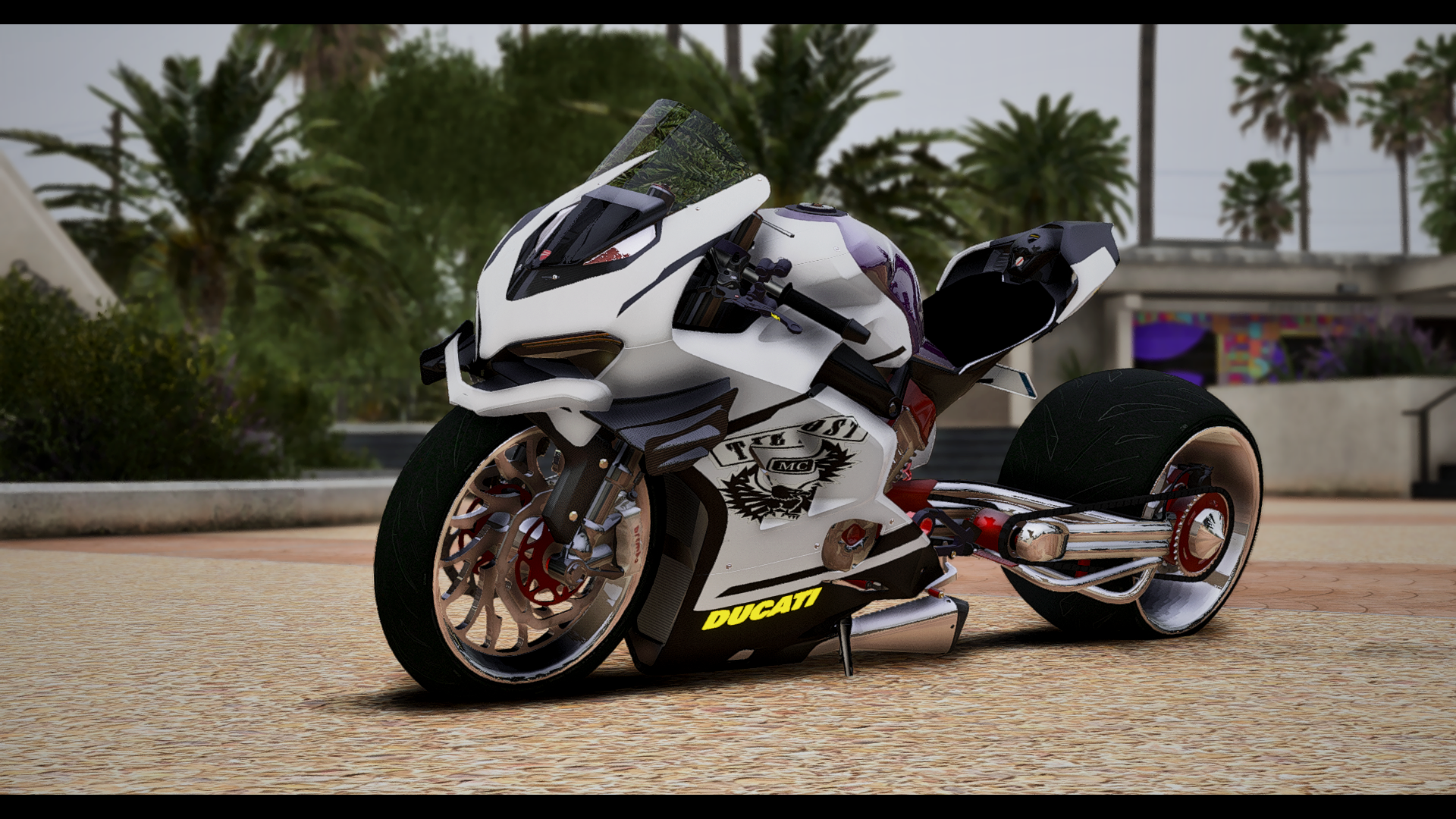 Ducati V4 SL Stretched Drag - Payhip