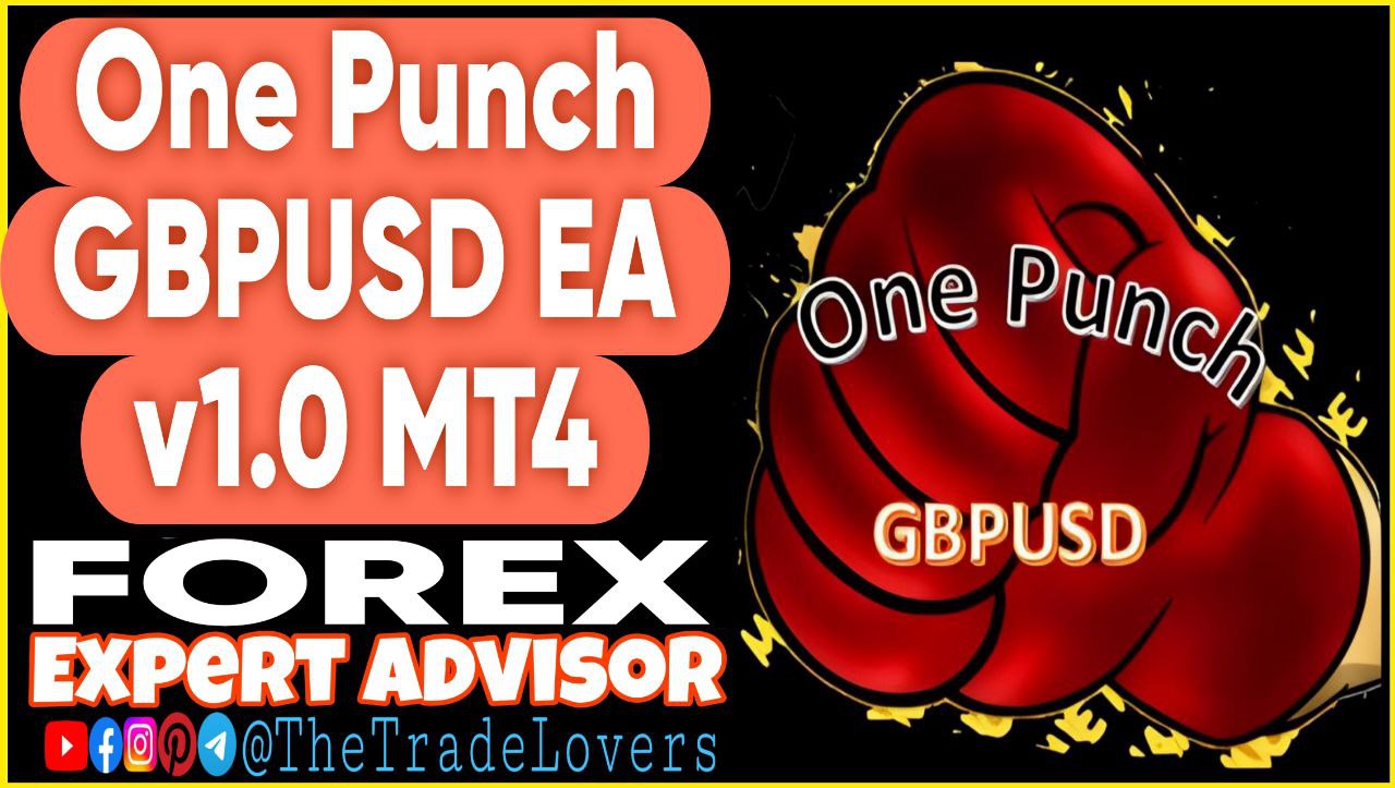 One Punch GBPUSD EA v1.0 MT4 (Works 5.00on Build 1441 ) | Forex Robot | MT4 Expert Adviso
