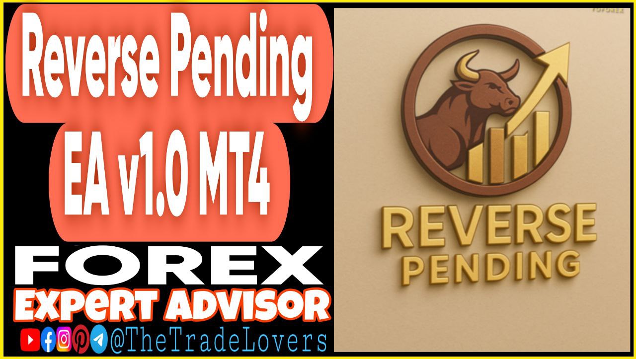 Reverse Pending EA v1.0 MT4 (Works on Build 1441 ) | Forex Robot | MT4 Expert Advisor