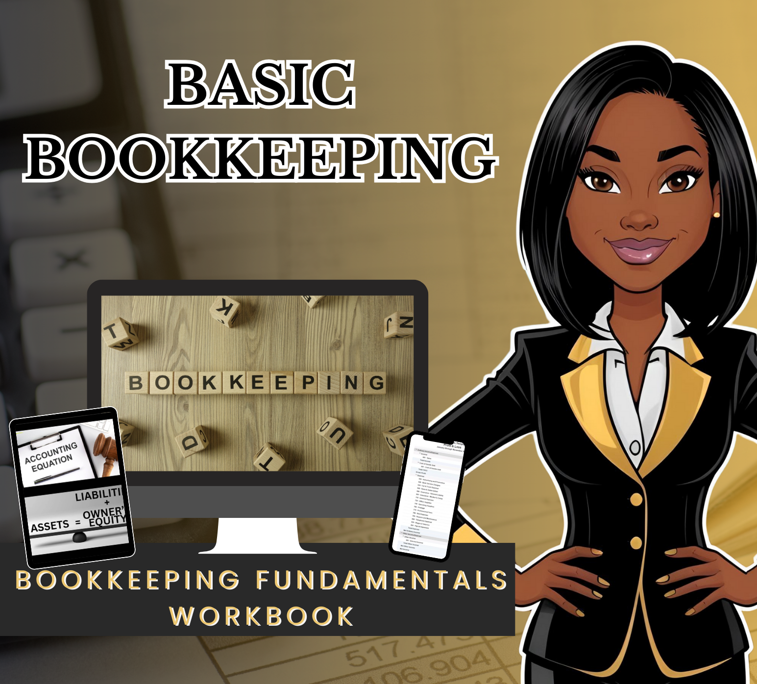 Basic Bookkeeping Workbook