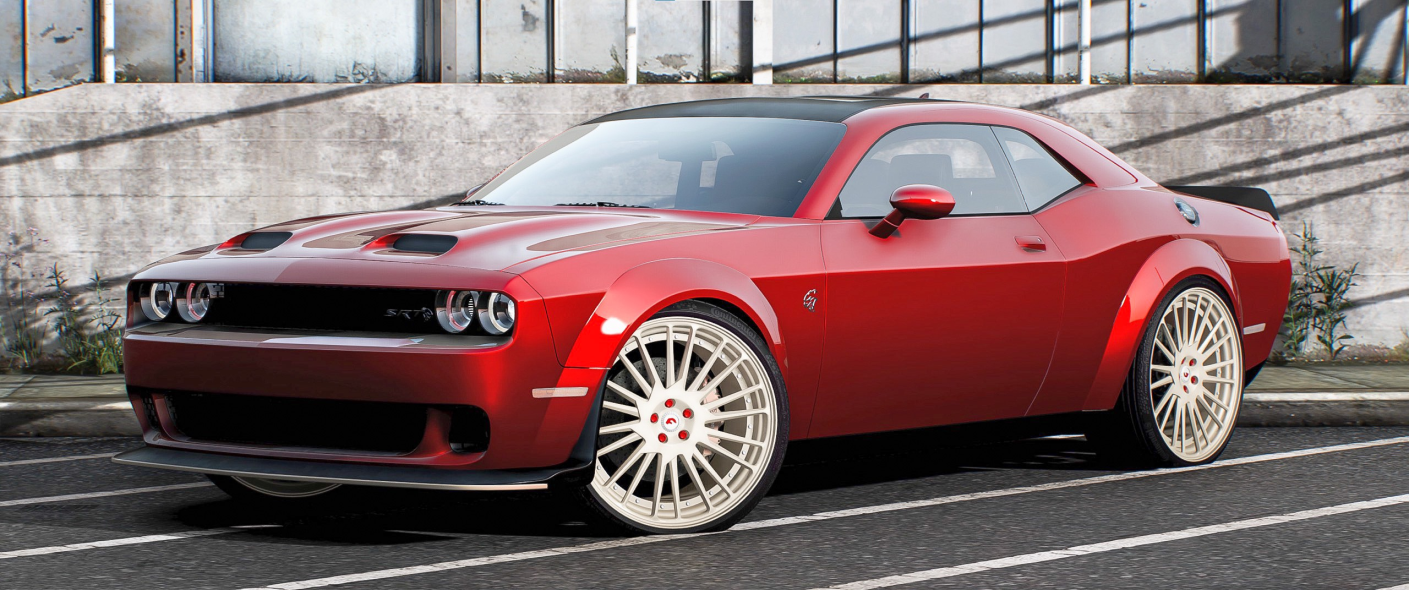 2022 Dodge Challenger Hellcat On Tecnica 2.2 Forgiatos - Payhip