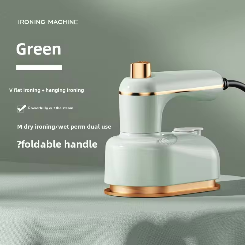 Portable Ironing Machine Handheld Steam Iron Flat and Hang Ironing 2 in 1 Heat Press Clothing Iron Machine Household Steam Iron