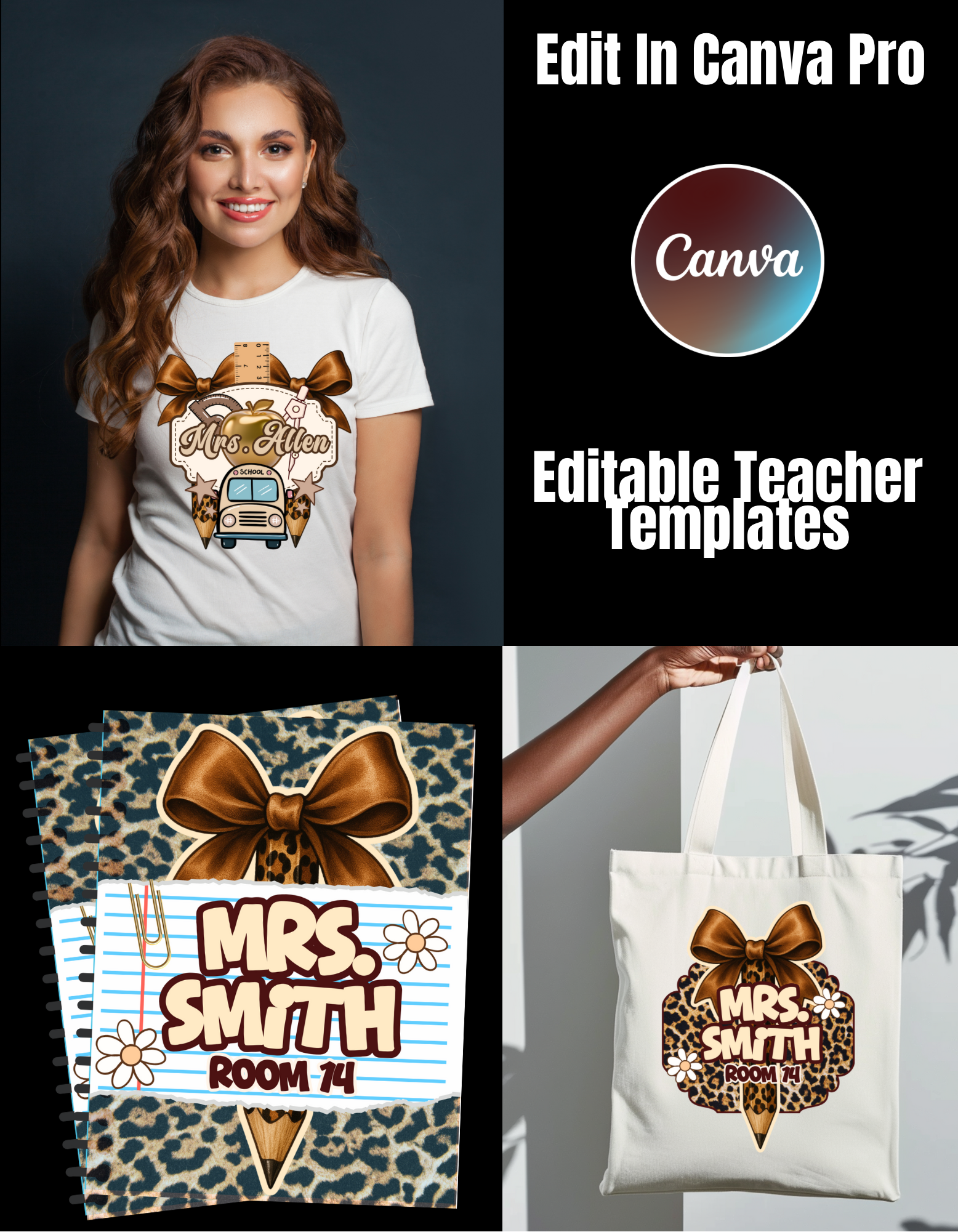 Editable Teacher Templates - Payhip