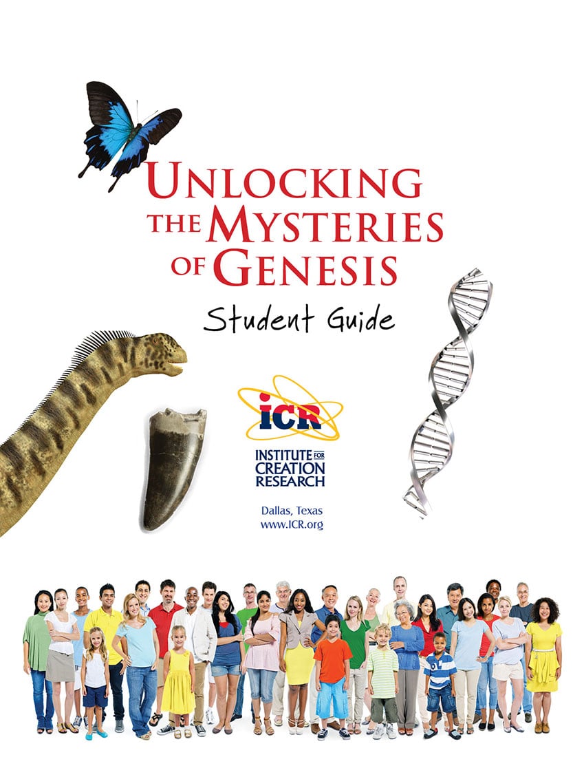 Unlocking the Mysteries of Genesis Student Guide - eBook