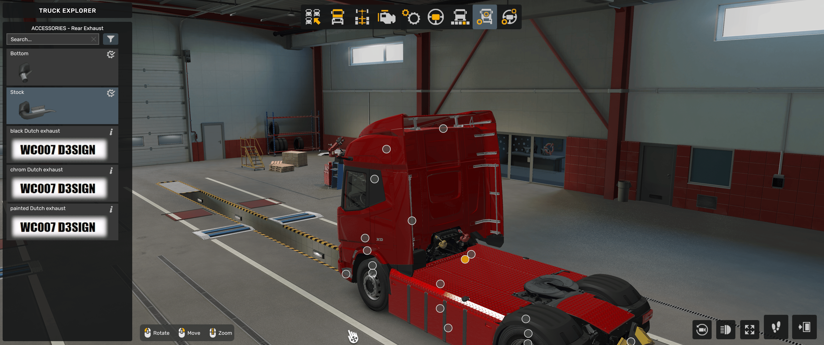 [tank tuning part] DAF XD tanks with chassis cover - Payhip