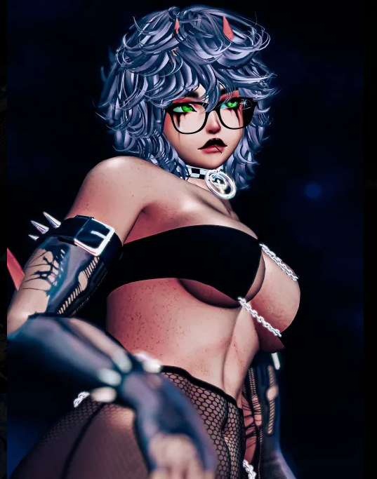 Rina | PC + QUEST Facetracking