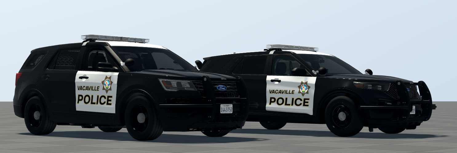 Vacaville, California Police Vehicles - Payhip