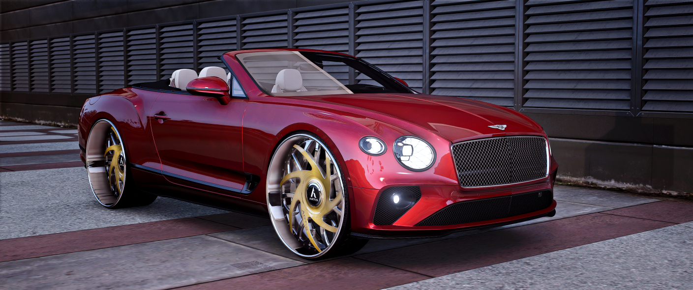 2020 Bentley Continental GTC Artis Wheels - Payhip