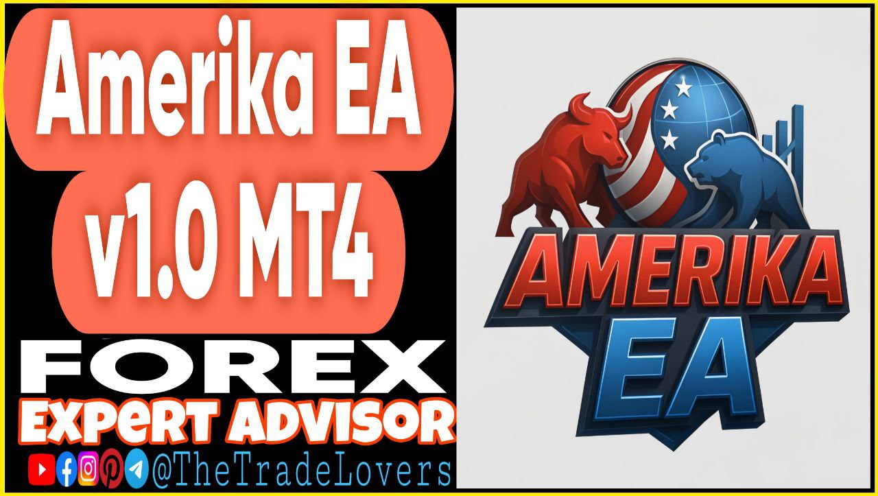 Amerika EA v1.0 MQ4 Source Code (Works on Build 1441 ) | Forex Robot | MT4 Expert Advisor