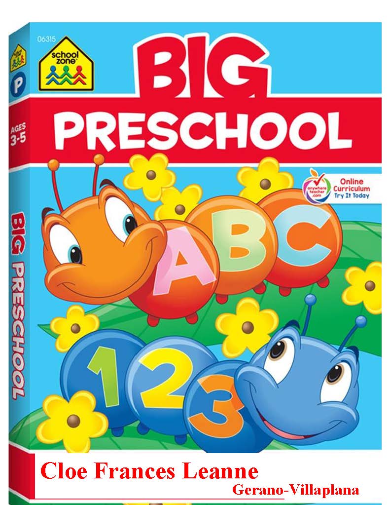 ABC Worksheet for Kindergarten