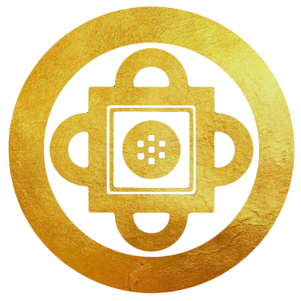 logoul oficial al centrului de yoga fondat de eugen mirtz alchimia vietii este yantra shambalei