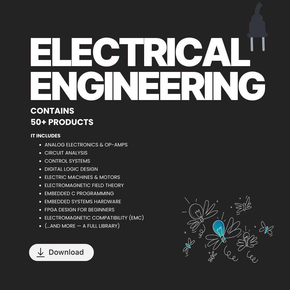 Electrical Engineering | All-In-One Pack | Includes 50+ Educational Resources