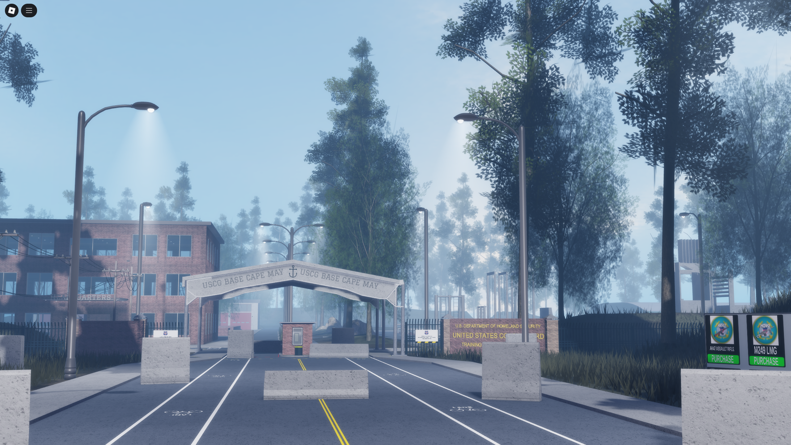 US Coast Guard Map – Roblox Military Roleplay Base
