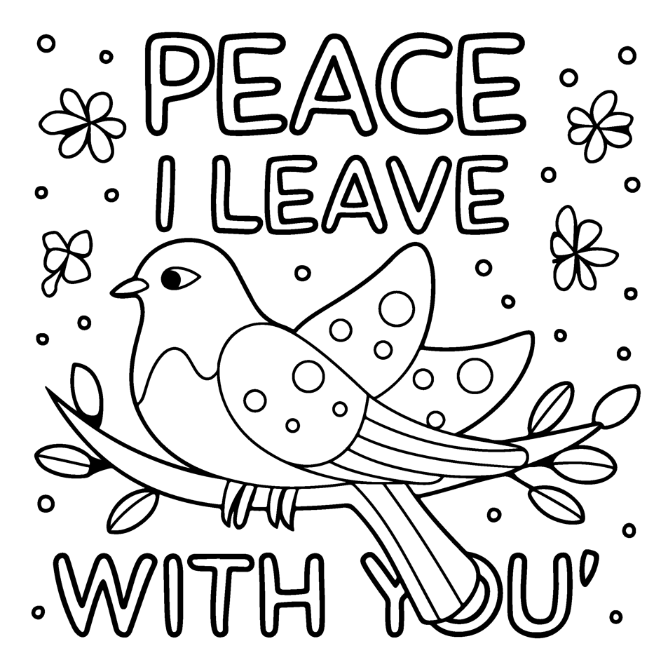 Devotional Women Coloring Pages