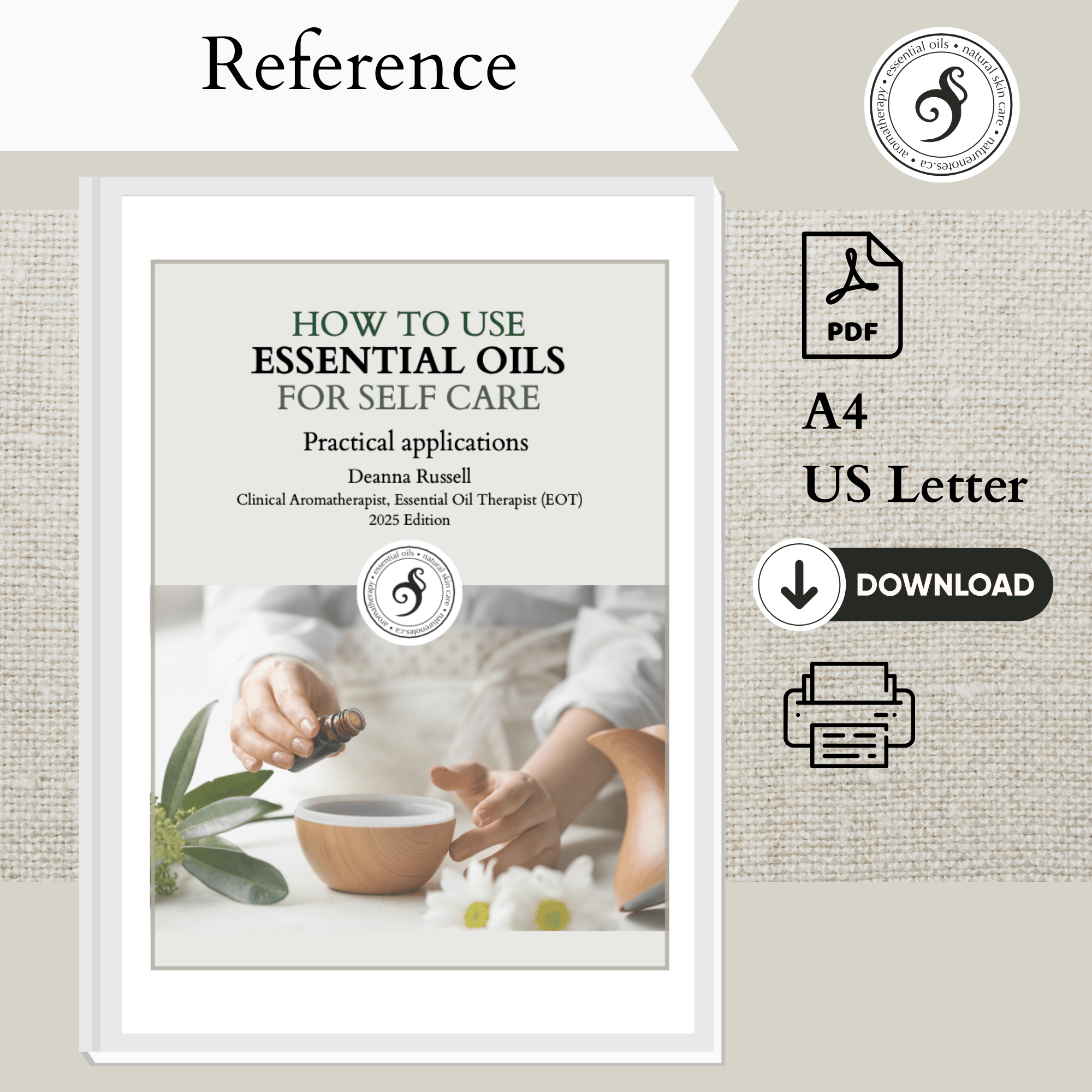 Essential oils for stress guidebook - Payhip
