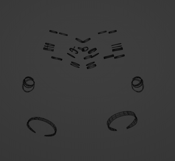 Simple Ring Set NITRO !