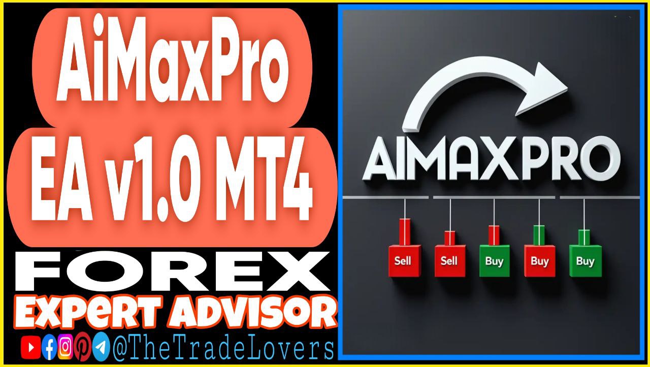 AiMaxPro EA v1.0 MT4 (Works on Build 1441 ) | Forex Robot | MT4 Expert Advisor