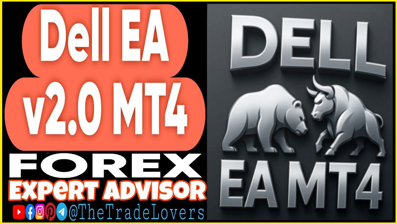 Dell EA v2.0 MT4 (Works on Build 1441 ) | Forex Robot | MT4 Expert Advisor