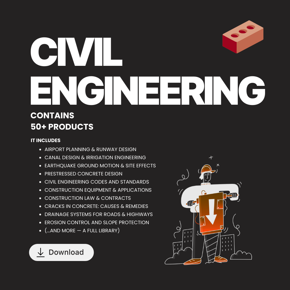 Civil Engineering | All-In-One Pack | Includes 50+ Educational Resources