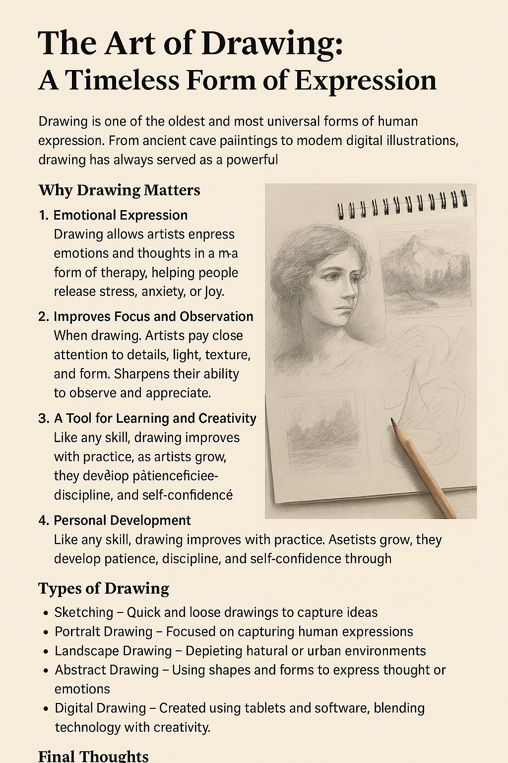 The Art of Drawing: Browse the Best English Storybooks Online