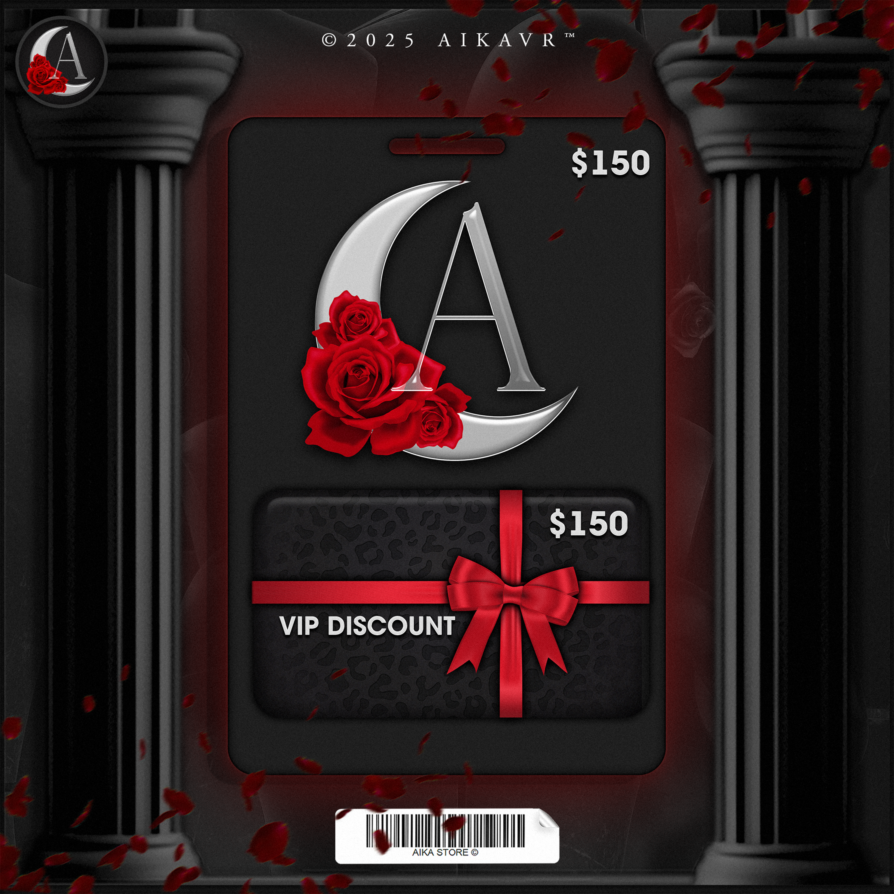 150$ VIP DISCOUNT