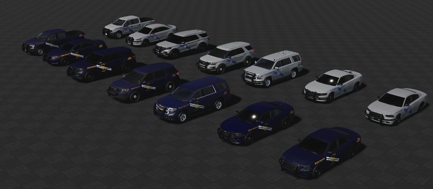 Nevada Highway Patrol Livery Mega Pack - Payhip