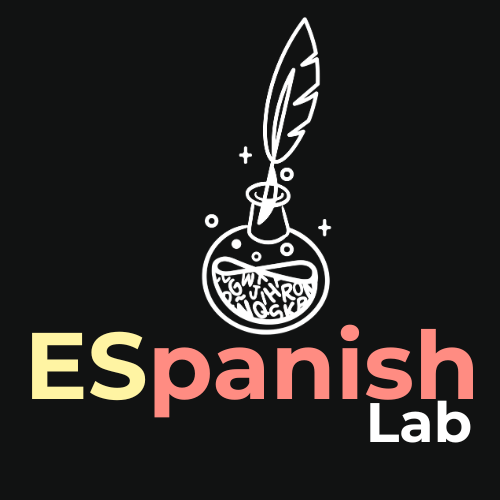 ESpanish Lab logo – digital resources to learn Spanish for beginners and self-learners