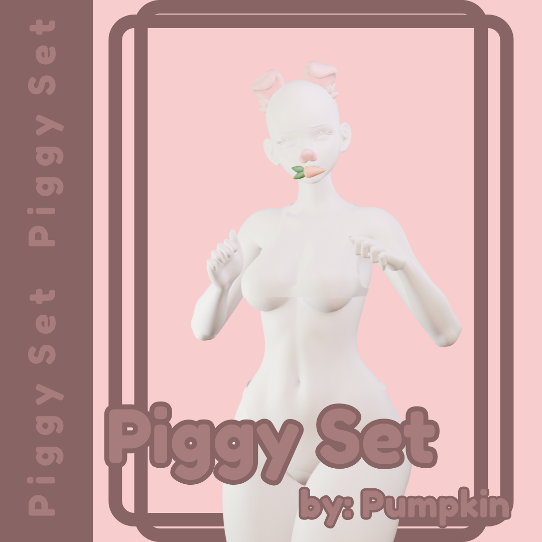 ‧͙⁺˚Piggy Set˚⁺‧͙
