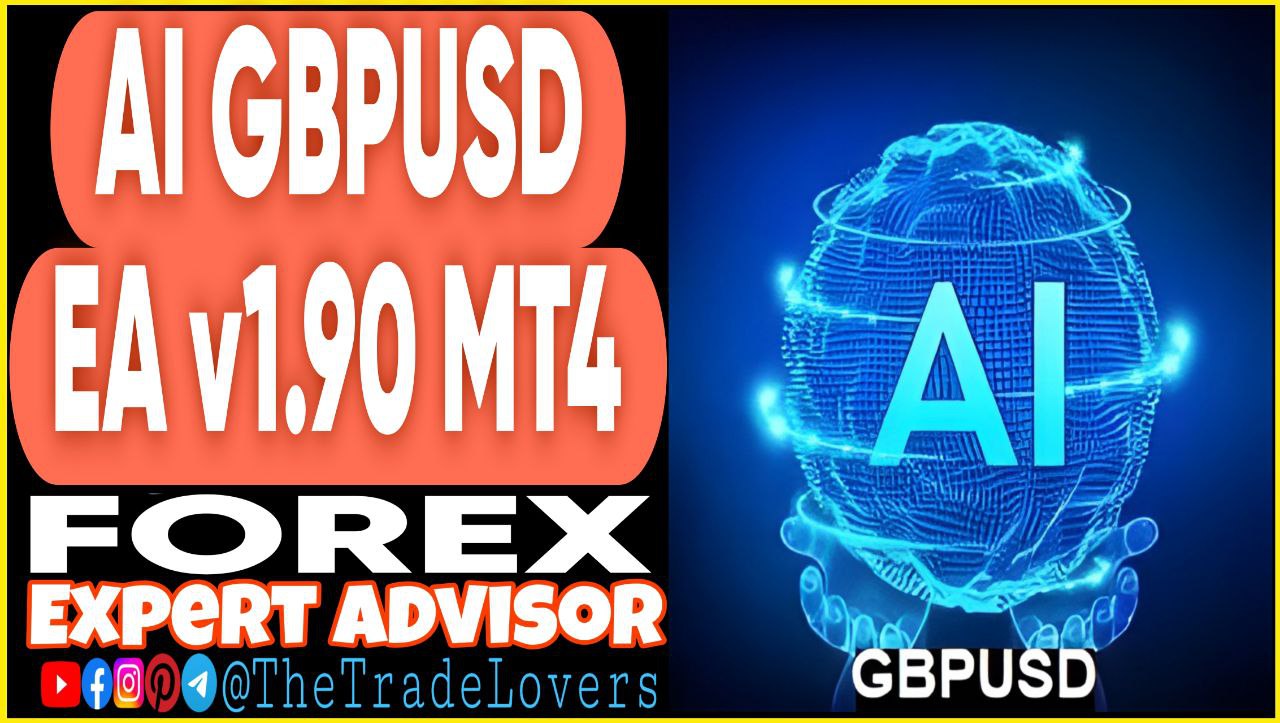 AI GBPUSD EA v1.90 MT4 (Works on Build 1441 ) | Forex Robot | MT4 Expert Advisor