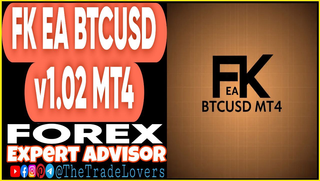 FK EA BTCUSD v1.02 MT4 (Works on Build 1441 ) | Forex Robot | MT4 Expert Advisor