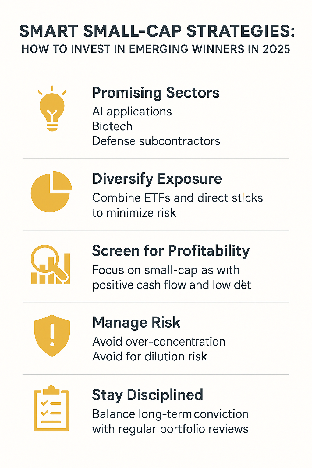 small-cap strategies