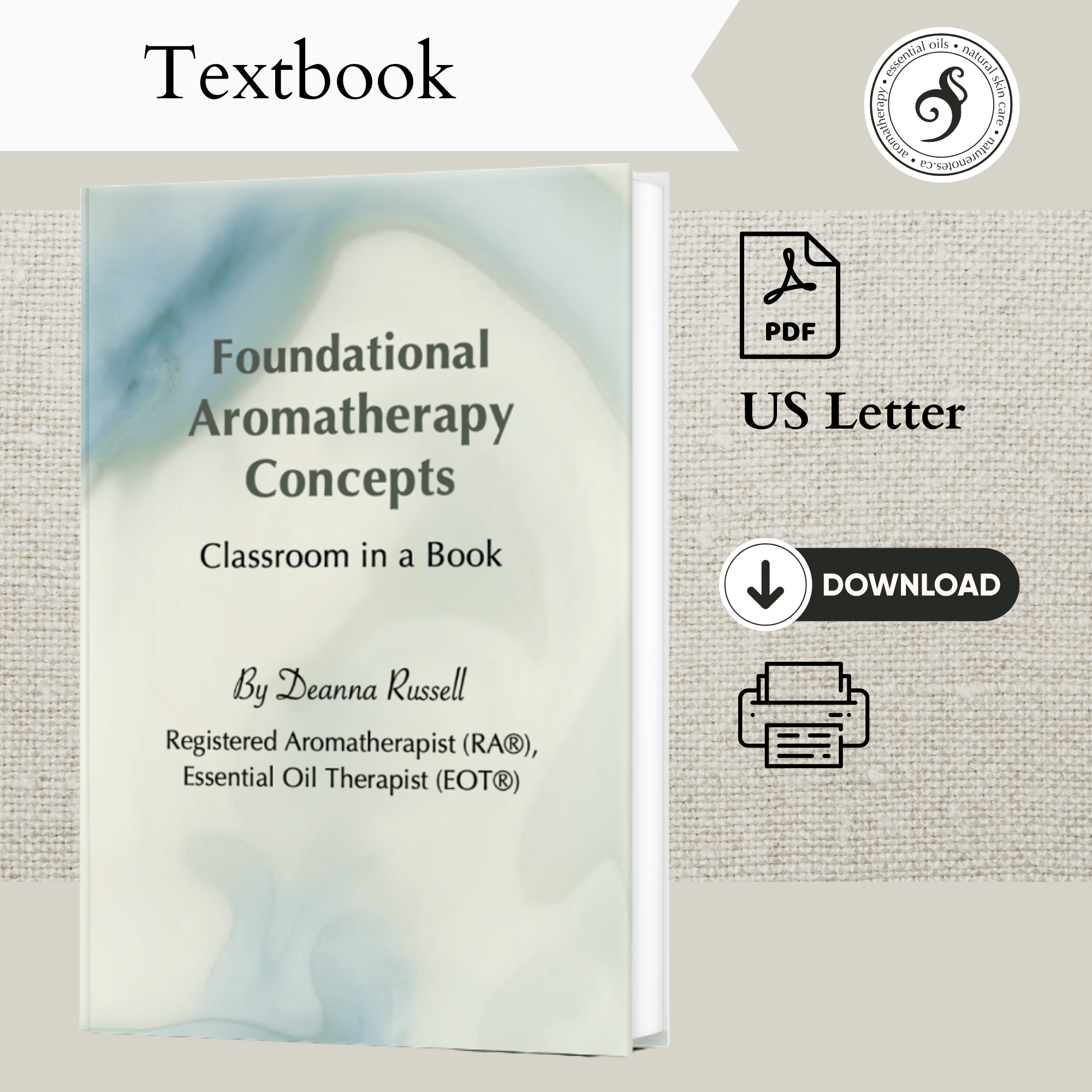 Foundational Aromatherapy Concepts: Classroom in a Book - Payhip