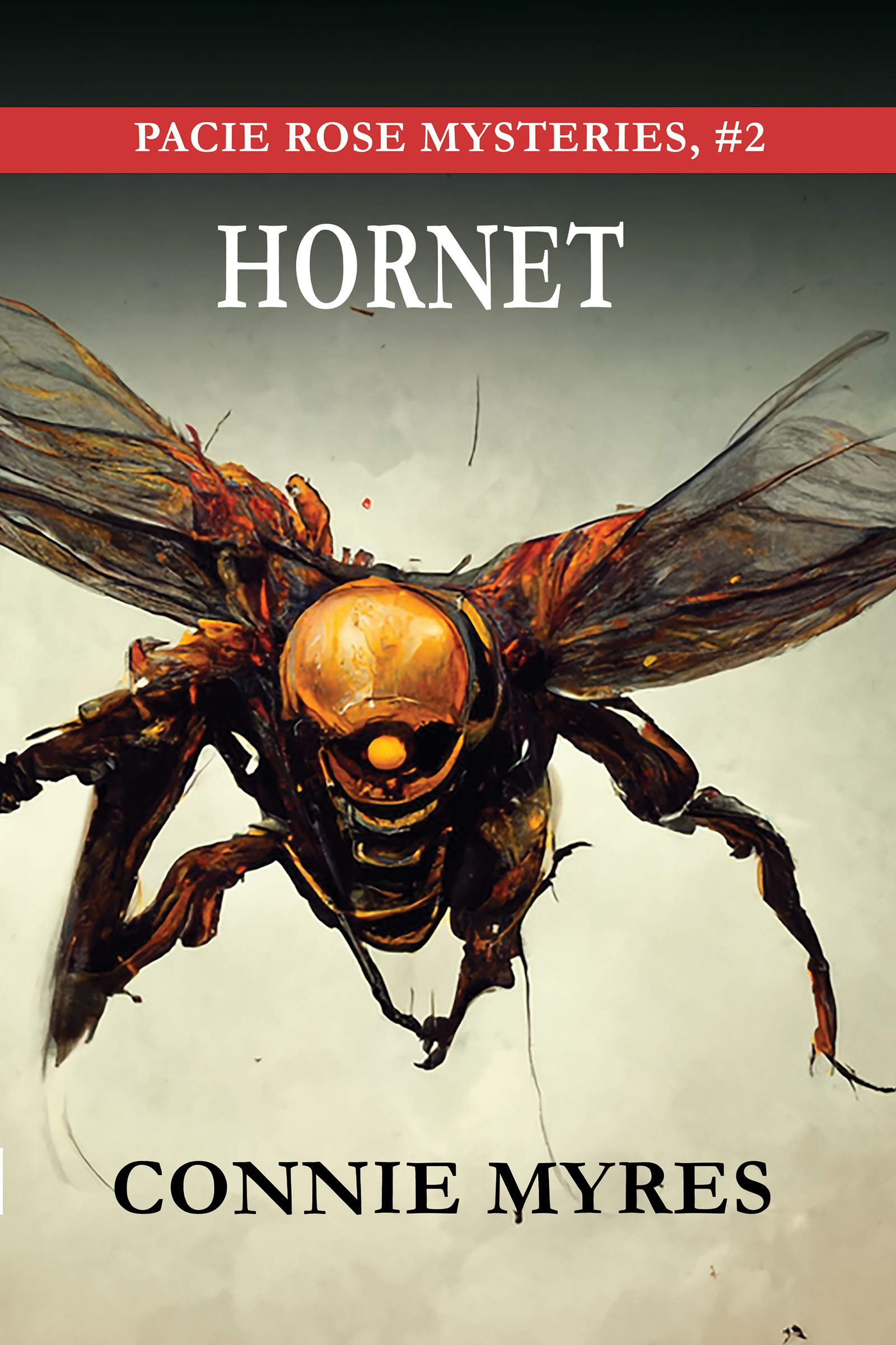 Hornet: Pacie Rose Mysteries #2 cover Hornet: Pacie Rose Mysteries #2