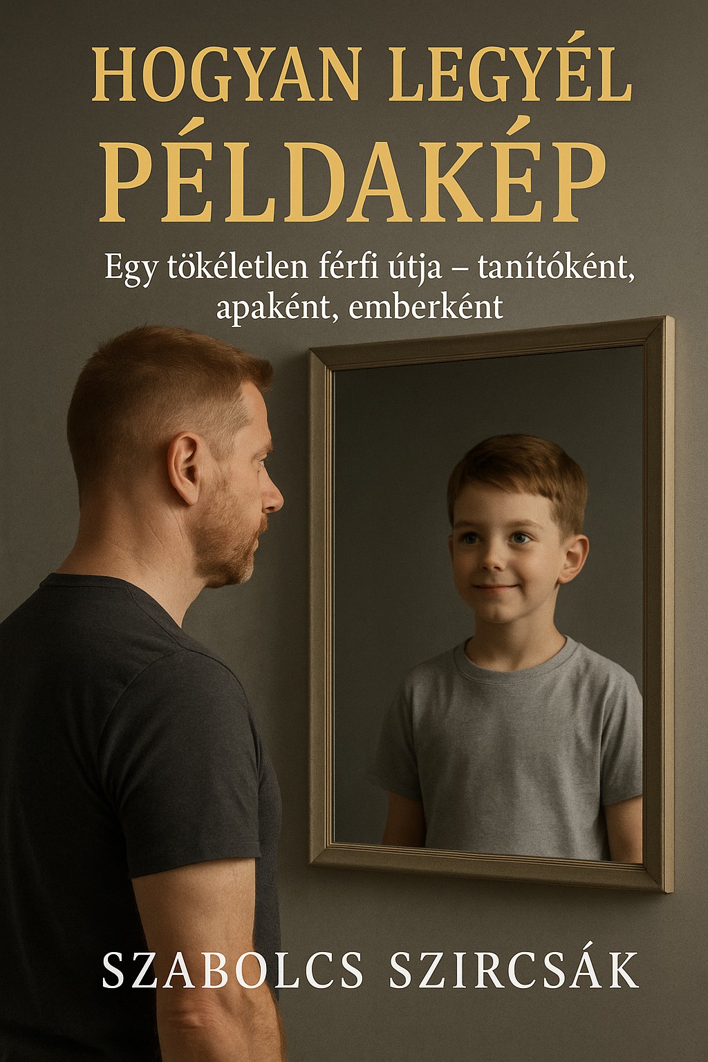 Hogyan legyél példakép könyvborító – Szircsák Szabolcs