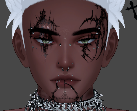 "D3M3NTED" Head Edit