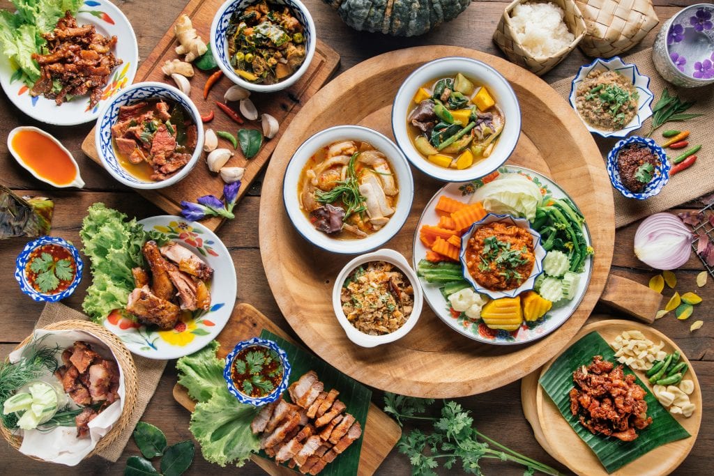 nourriture thai