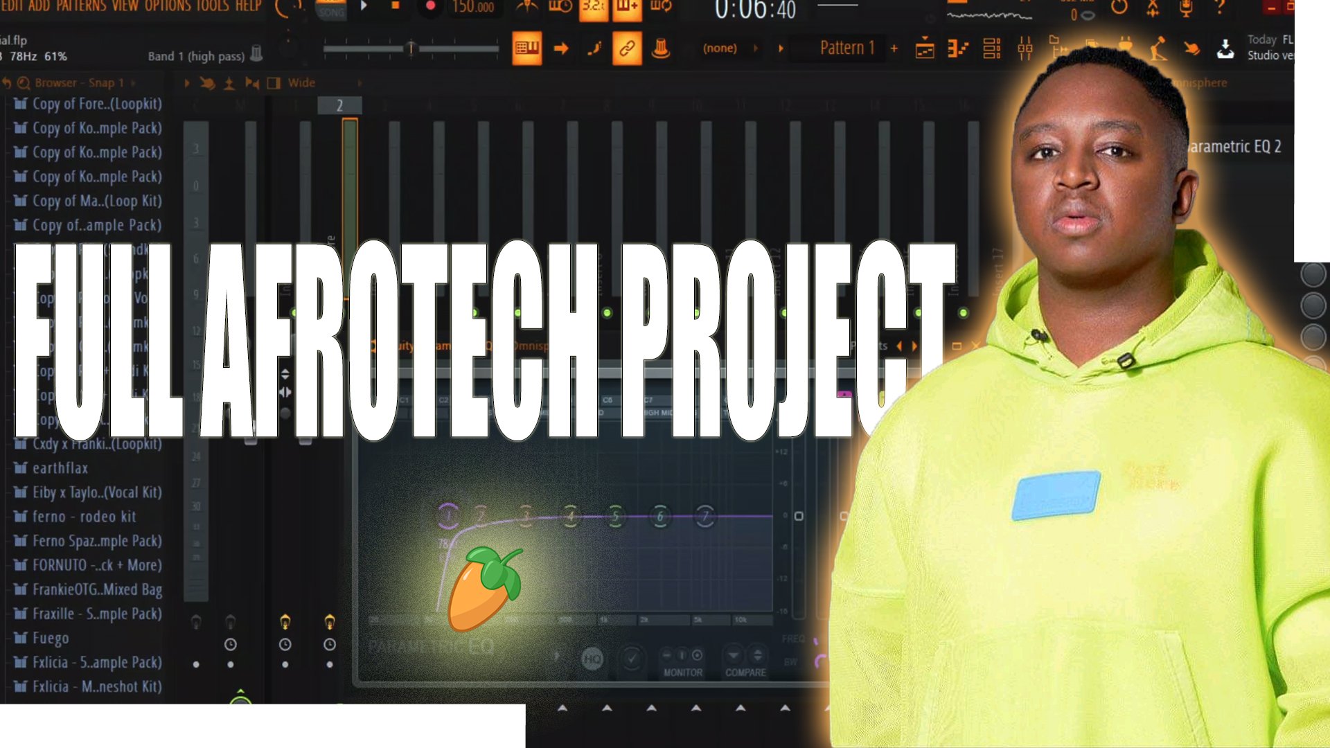 FULL AFROTECH PROJECT [MIXED] FL STUDIO 20.8 - Payhip