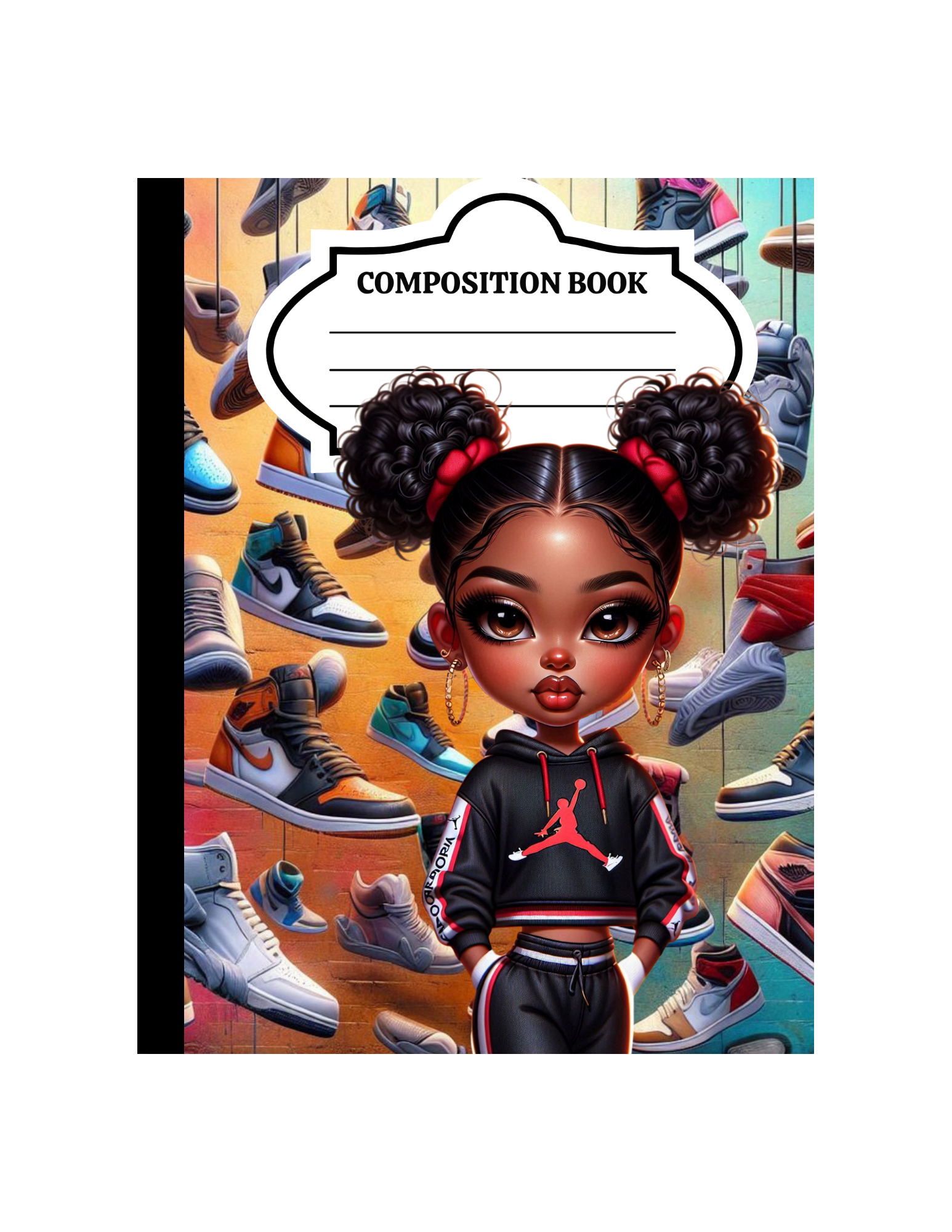 Single Composition Notebook Cover - Payhip
