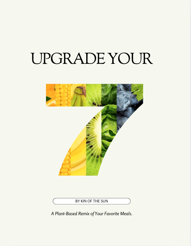 Cover image of the “Healthy Habits at Home Curriculum” e-book. Includes bright, kid-friendly illustrations with fruits, vegetables, and playful wellness icons. Text overlay reads “Healthy Habits at Home Curriculum – 12 Lesson Plans for Kids.” Designed for
